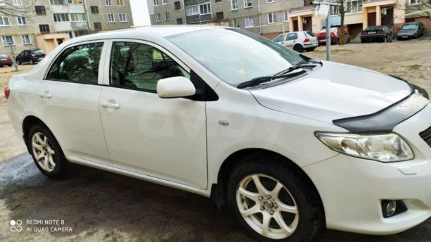 Toyota Corolla X (E140, 150), 2008 г.