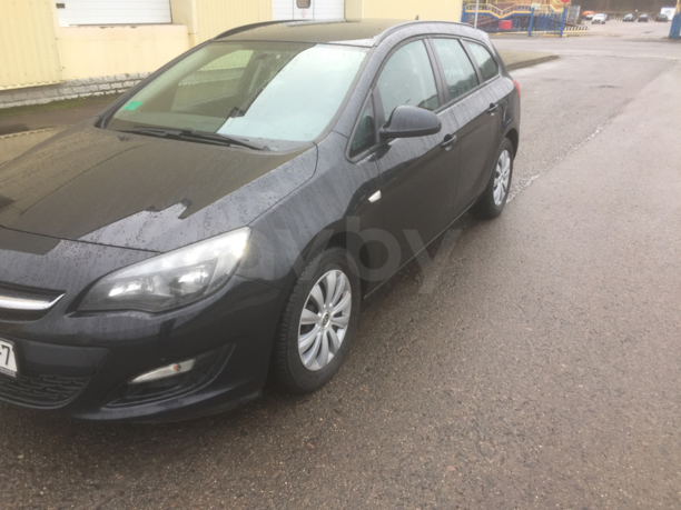 Opel Astra J · Рестайлинг, 2013 г.