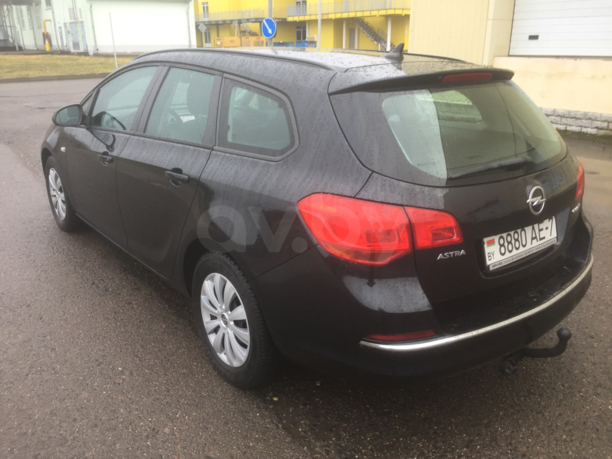 Opel Astra J · Рестайлинг, 2013 г.