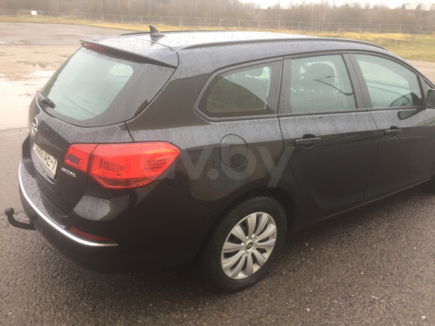 Opel Astra J · Рестайлинг, 2013 г.