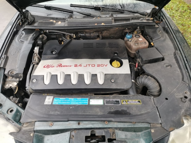 Alfa Romeo 166 936 · Рестайлинг, 2004 г.