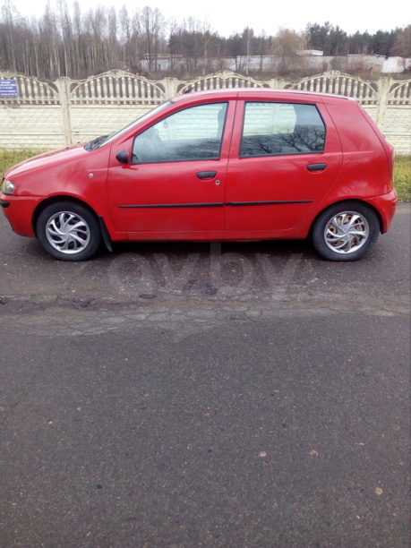 Fiat Punto II, 1999 г.