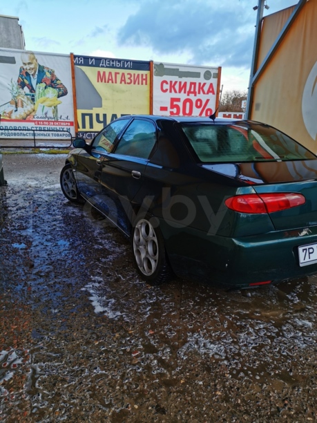 Alfa Romeo 166 936 · Рестайлинг, 2004 г.