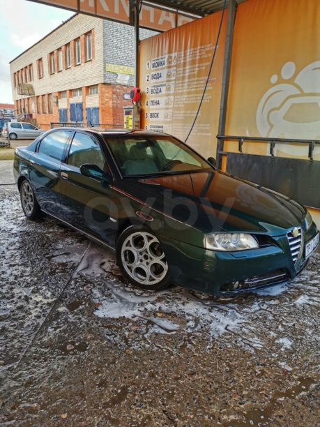 Alfa Romeo 166 936 · Рестайлинг, 2004 г.