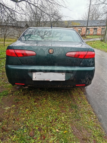 Alfa Romeo 166 936 · Рестайлинг, 2004 г.
