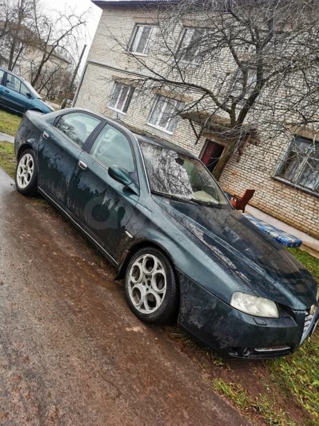 Alfa Romeo 166 936 · Рестайлинг, 2004 г.