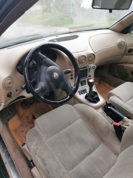Alfa Romeo 166 936 · Рестайлинг, 2004 г.