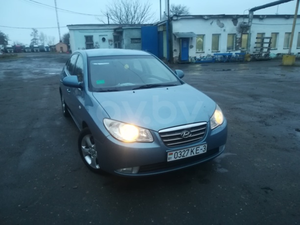 Hyundai Elantra HD, 2007 г.