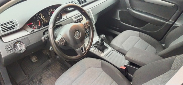 Volkswagen Passat B7, 2011 г.