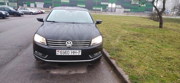 Volkswagen Passat B7, 2011 г.