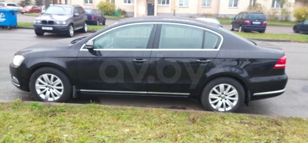 Volkswagen Passat B7, 2011 г.
