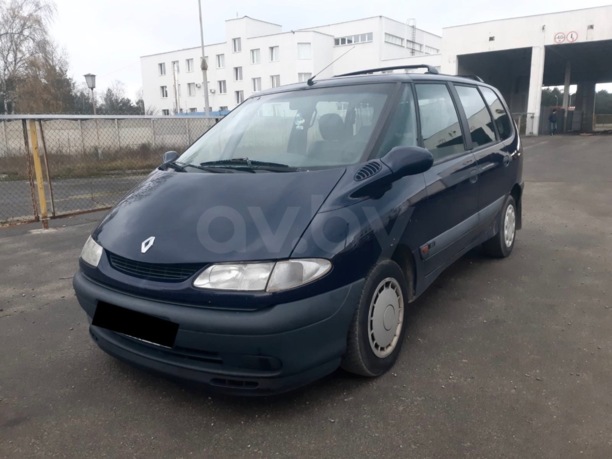Renault Espace III, 1999 г.