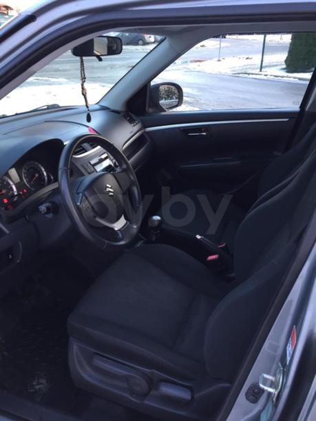 Suzuki Swift IV, 2011 г.
