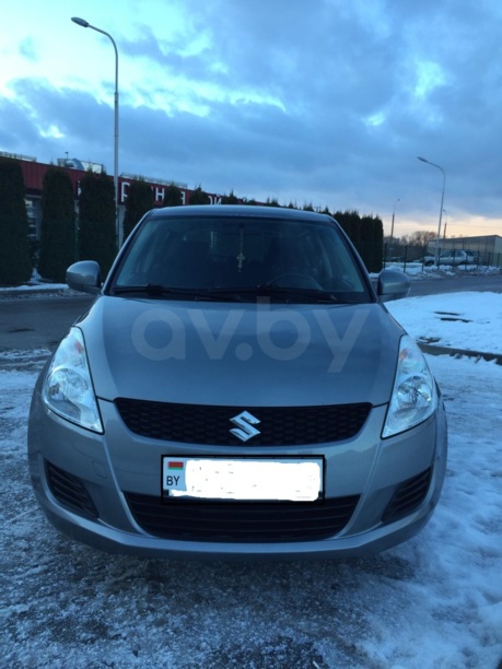 Suzuki Swift IV, 2011 г.