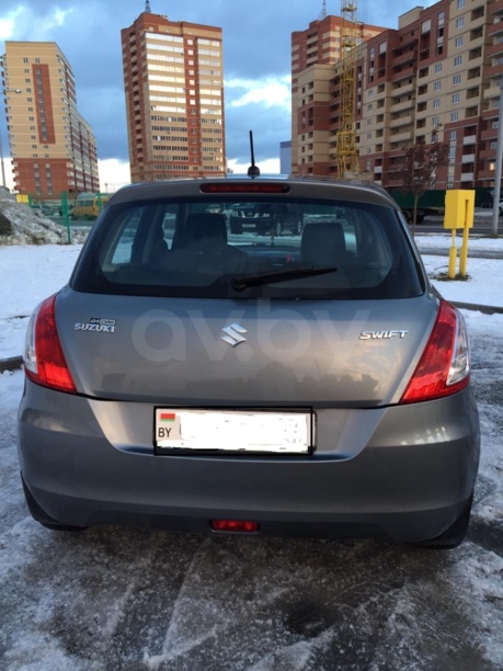 Suzuki Swift IV, 2011 г.