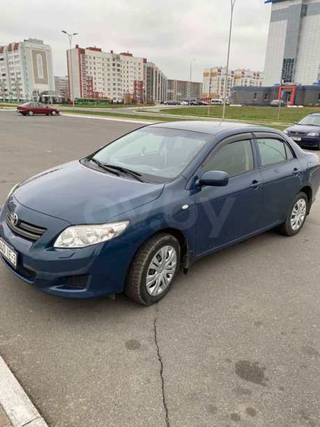 Toyota Corolla X (E140, 150), 2008 г.