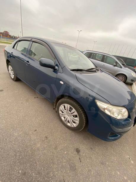 Toyota Corolla X (E140, 150), 2008 г.