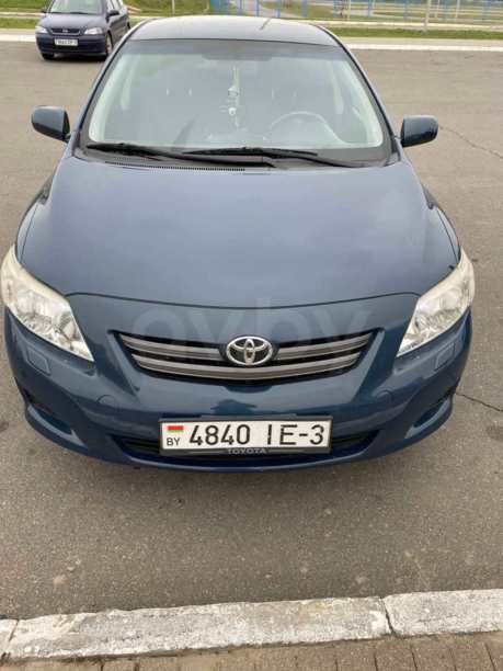 Toyota Corolla X (E140, 150), 2008 г.