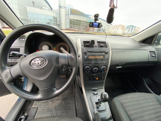 Toyota Corolla X (E140, 150), 2008 г.
