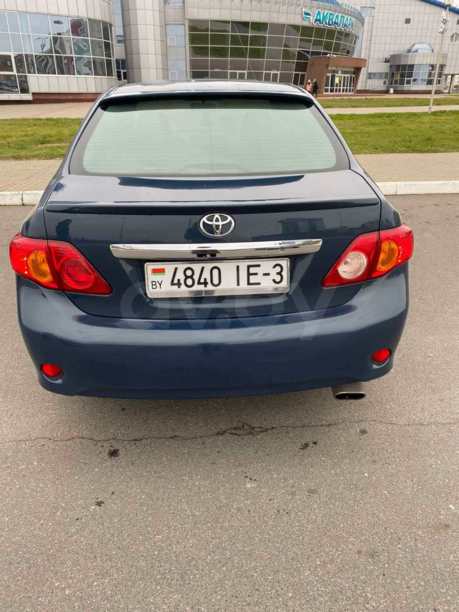 Toyota Corolla X (E140, 150), 2008 г.