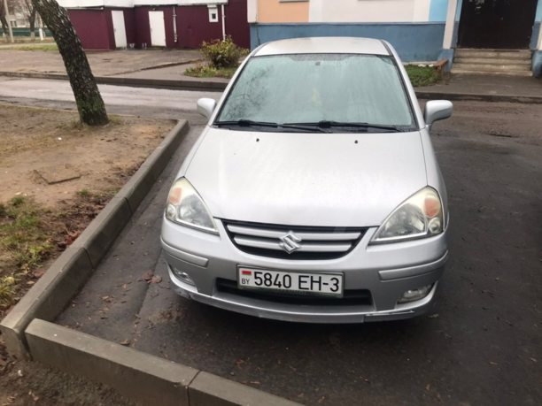 Suzuki Liana I · Рестайлинг, 2004 г.