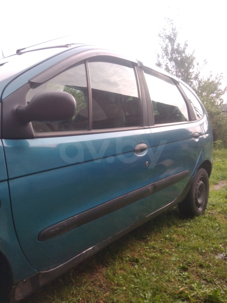 Renault Scenic I, 1998 г.