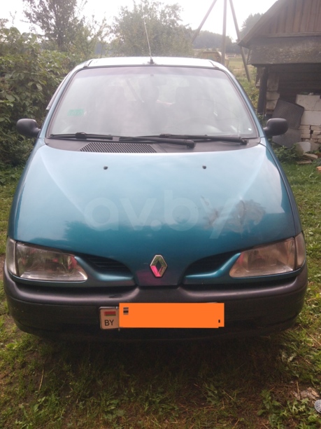 Renault Scenic I, 1998 г.