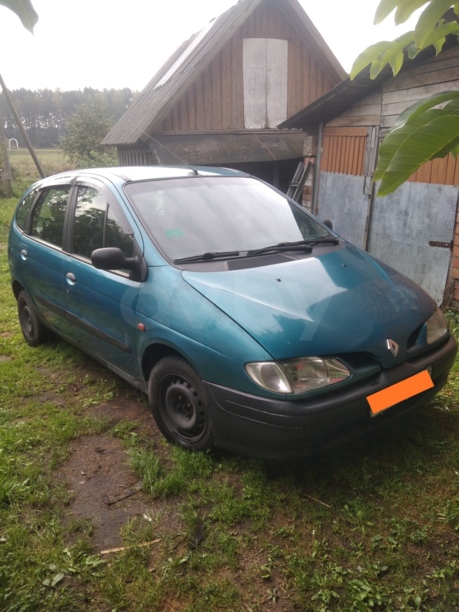 Renault Scenic I, 1998 г.