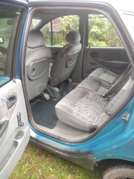 Renault Scenic I, 1998 г.