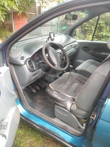 Renault Scenic I, 1998 г.