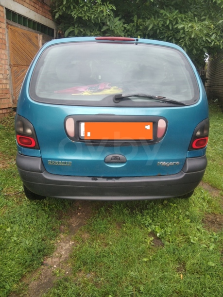 Renault Scenic I, 1998 г.