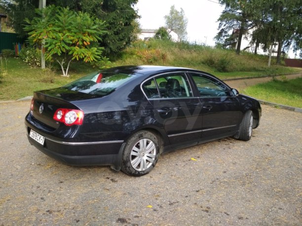 Volkswagen Passat B6, 2010 г.
