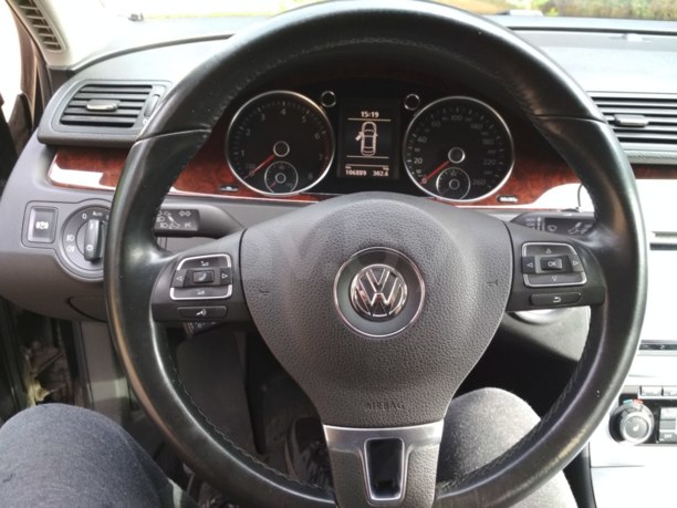 Volkswagen Passat B6, 2010 г.