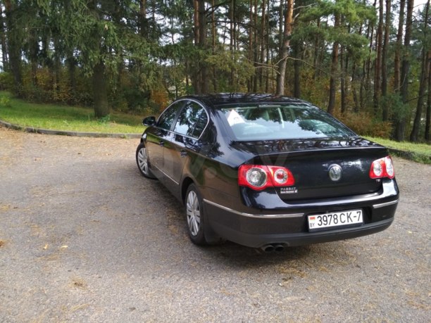 Volkswagen Passat B6, 2010 г.