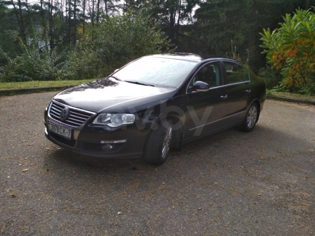 Volkswagen Passat B6, 2010 г.