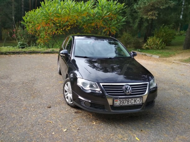 Volkswagen Passat B6, 2010 г.