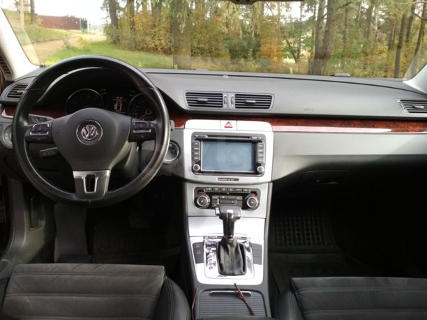 Volkswagen Passat B6, 2010 г.
