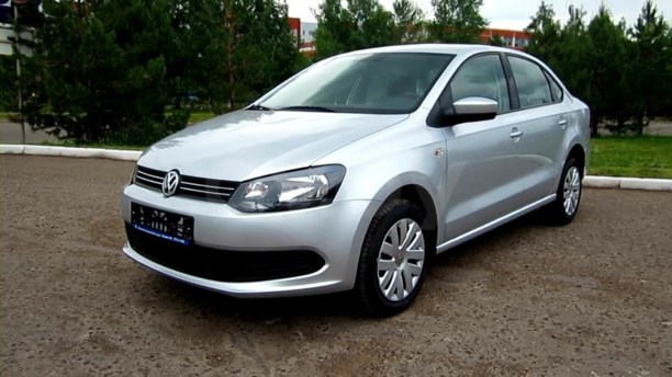 Volkswagen Polo Sedan I, 2012 г.