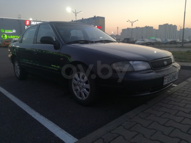 Kia Clarus I, 1998 г.