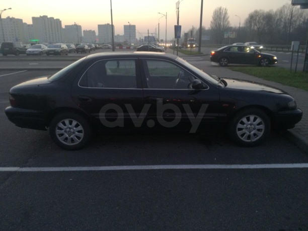 Kia Clarus I, 1998 г.