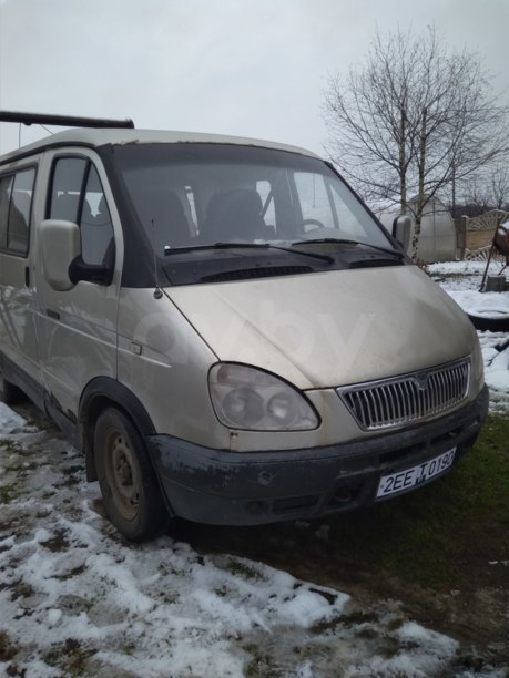 ГАЗ Соболь Газ-2217, 2005 г.