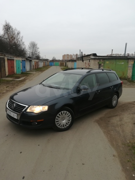 Volkswagen Passat B6, 2007 г.