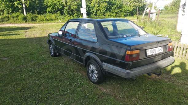 Volkswagen Jetta II, 1986 г.