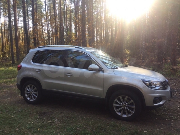 Volkswagen Tiguan I · Рестайлинг, 2016 г.
