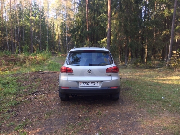 Volkswagen Tiguan I · Рестайлинг, 2016 г.