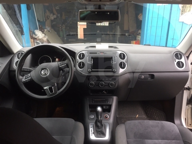 Volkswagen Tiguan I · Рестайлинг, 2016 г.