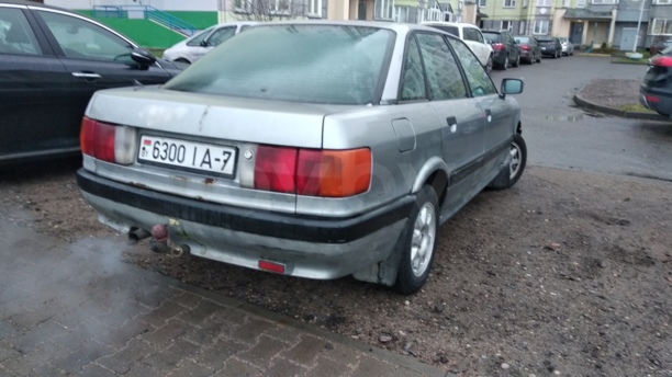 Audi 80 B3, 1987 г.