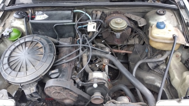 Audi 80 B3, 1987 г.