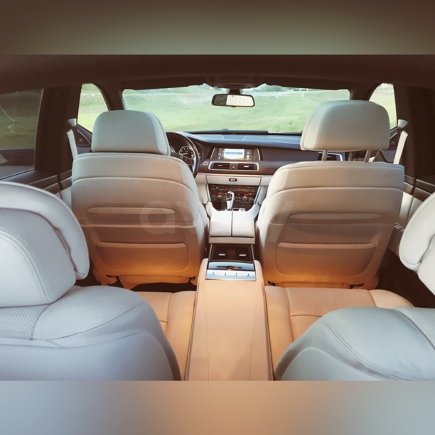 BMW 5 серия F07 (GT), 2009 г.