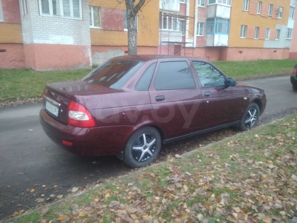 Lada (ВАЗ) Priora I, 2008 г.